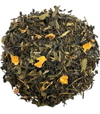 Oriental (Jasmine Black & Green)